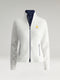 MIKAELA FULL ZIP | PRESIDENTS CUP ICON | WHITE/STORM - Zero Restriction
