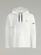 TKO HOODIE | U.S. TEAM | WHITE - Zero Restriction