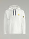 TKO HOODIE | INTERNATIONAL TEAM | WHITE - Zero Restriction