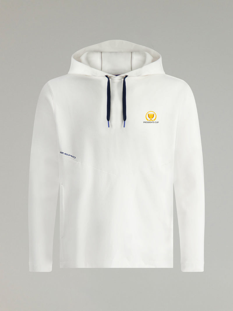 TKO HOODIE | PRESIDENTS CUP ICON | WHITE