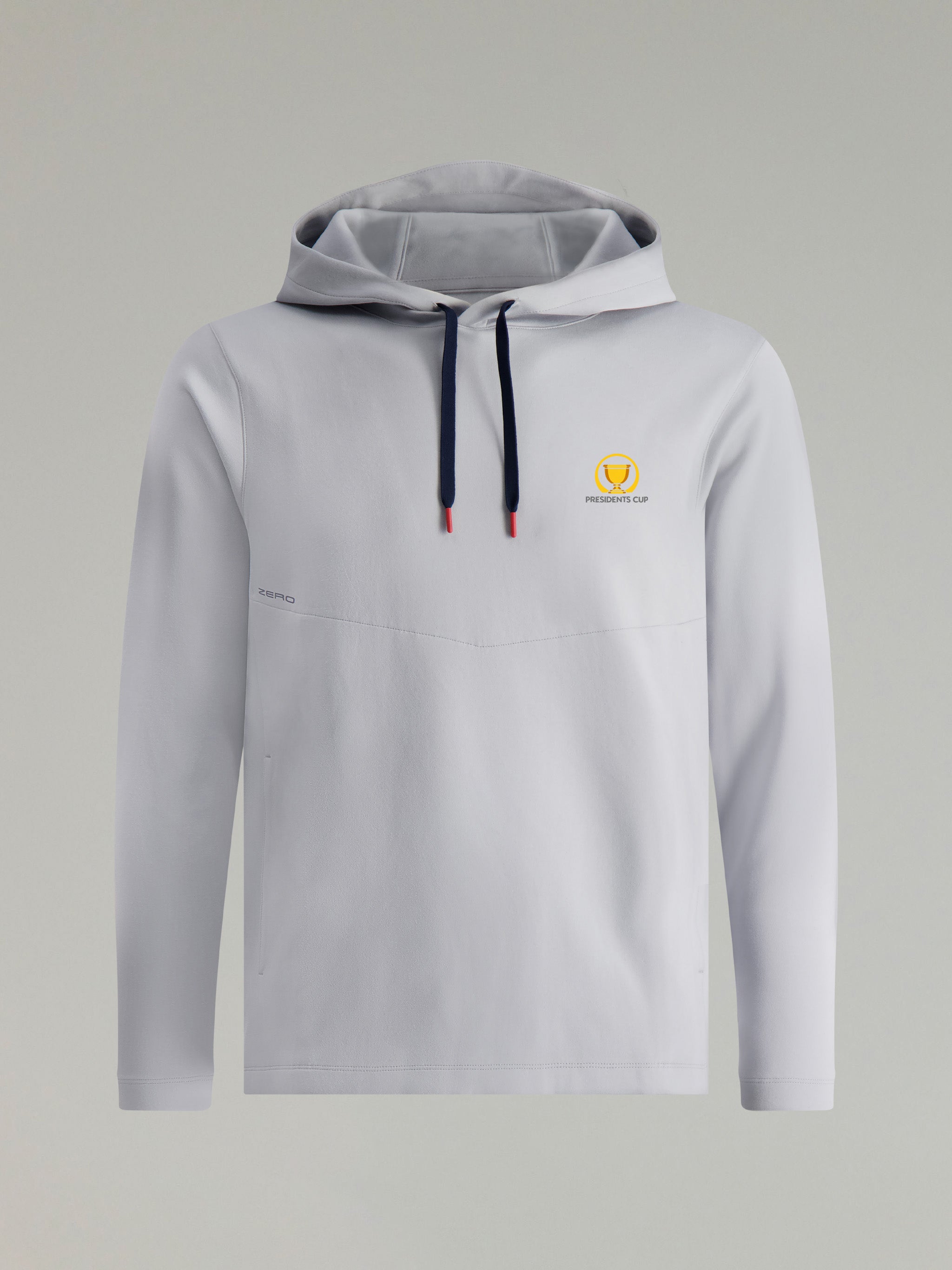 TKO HOODIE | PRESIDENTS CUP ICON | METALLIC SILVER - Zero Restriction