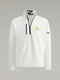 Z500 1/4 Zip Pullover  | U.S. TEAM | WHITE/NAVY - Zero Restriction