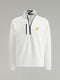 Z500 1/4 Zip Pullover  | PRESIDENTS CUP ICON | WHITE/NAVY - Zero Restriction