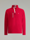 Indiana | Z500 1/4 Zip Pullover | Collegiate | Crimson