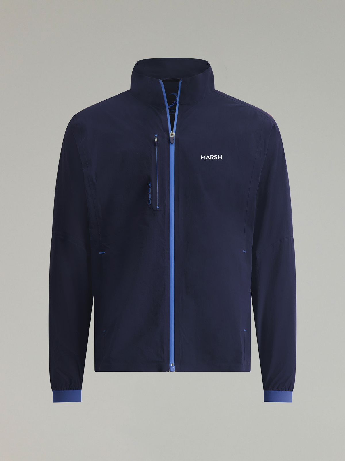 Bond Jacket | Marsh Mosaic | Navy - Zero Restriction
