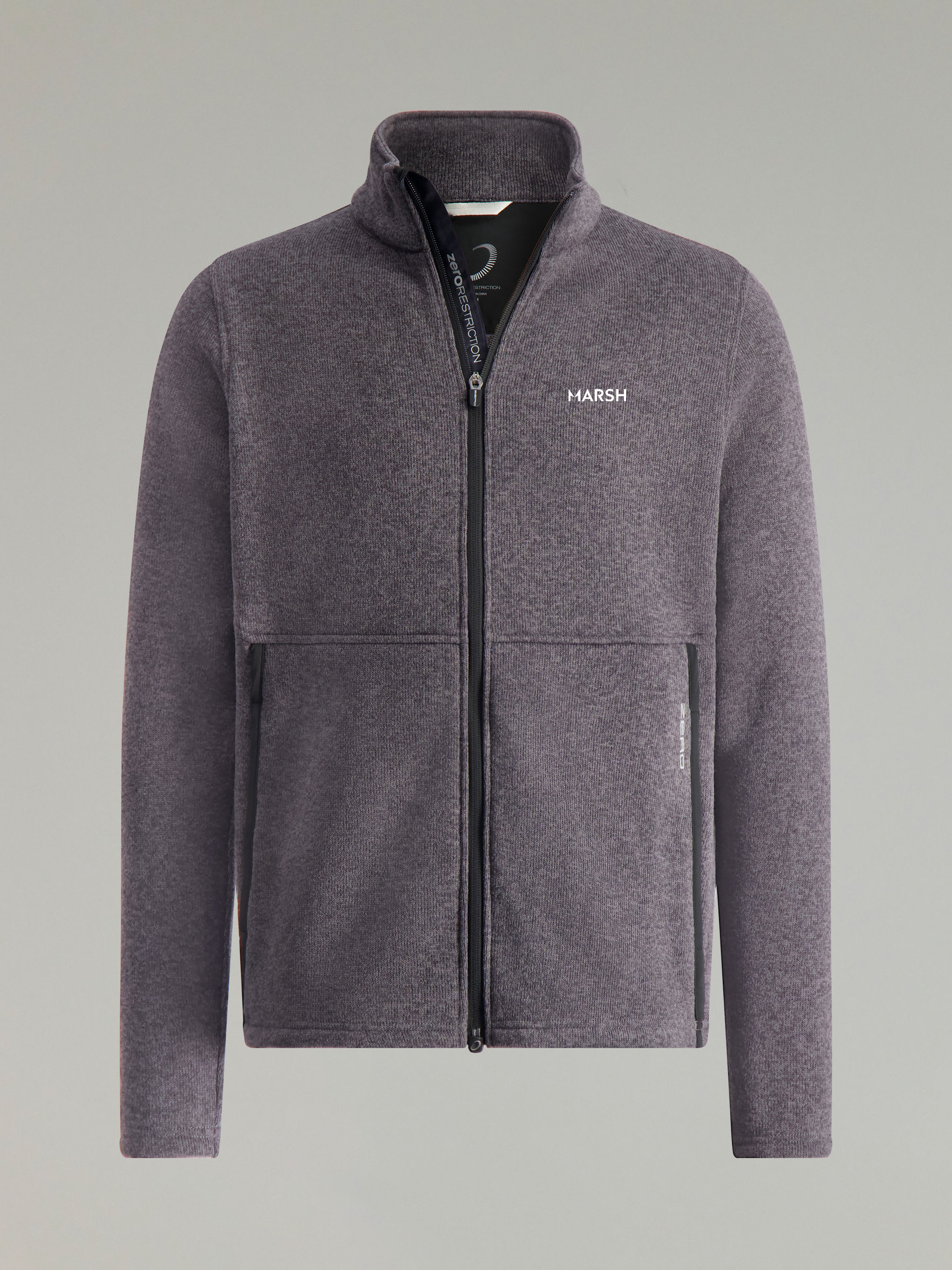Maier Jacket | Marsh Mosaic | Charcoal Heather - Zero Restriction