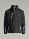 Power Torque Full Zip | Marsh Mosaic | Black/Metallic Silver - Zero Restriction
