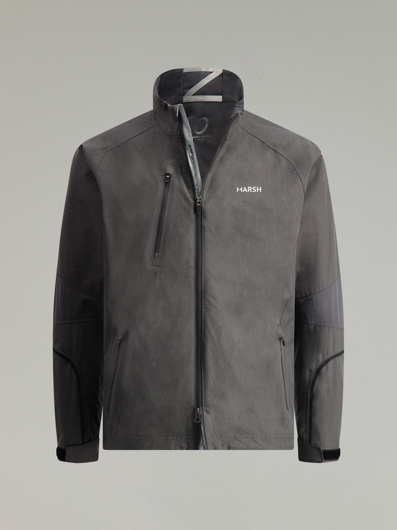 Power Torque Full Zip | Marsh | Charcoal Melange