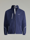 Power Torque Full Zip | Marsh Mosaic | Navy/Metallic Silver - Zero Restriction
