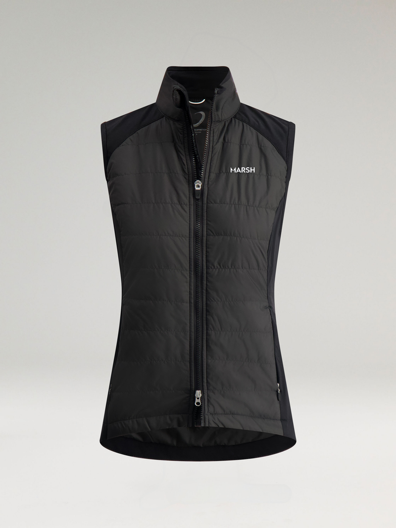 Tess Vest | Marsh | Black