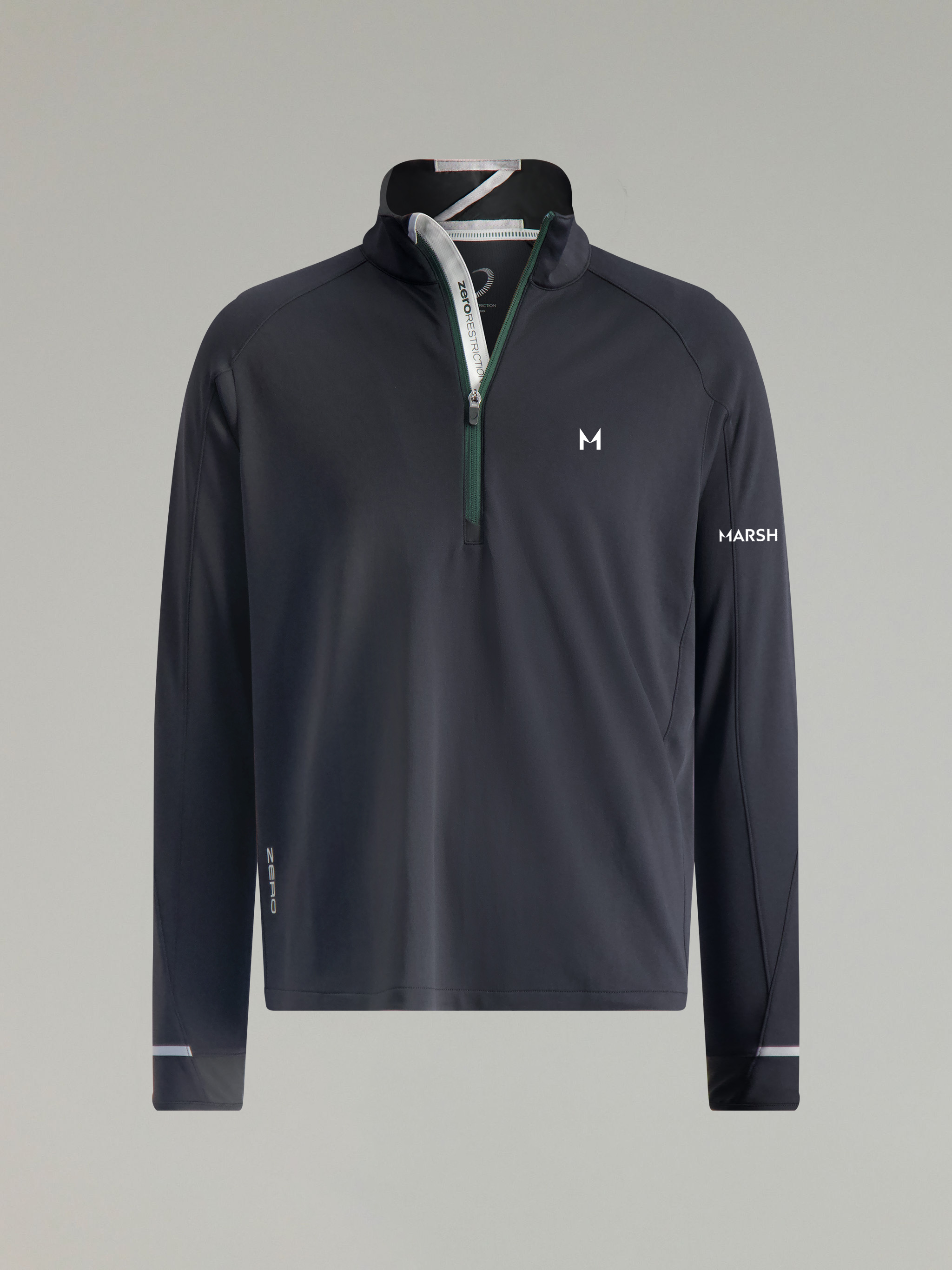 Z425 1/4 Zip Pullover | Marsh Mosaic | Black/Night Forest - Zero Restriction