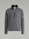 Z425 1/4 Zip Pullover | Marsh Mosaic | Charcoal Heather/Black - Zero Restriction