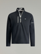 Z500 1/4 Zip Pullover | Marsh Mosaic | Black/Metallic Silver - Zero Restriction