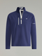 Z500 1/4 Zip Pullover | Marsh Mosaic | Navy/Metallic Silver - Zero Restriction