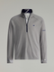 Z425 1/4 Zip Pullover | Marsh Mosaic | Grey Heather/Navy - Zero Restriction