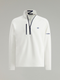 Z500 1/4 Zip Pullover | Marsh Mosaic | White/Navy - Zero Restriction