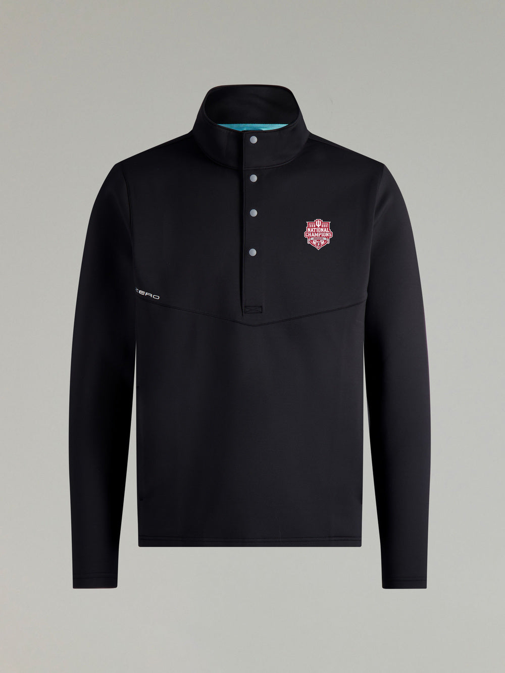 HEARNS PULLOVER | INDIANA CHAMPIONS | BLACK - Zero Restriction