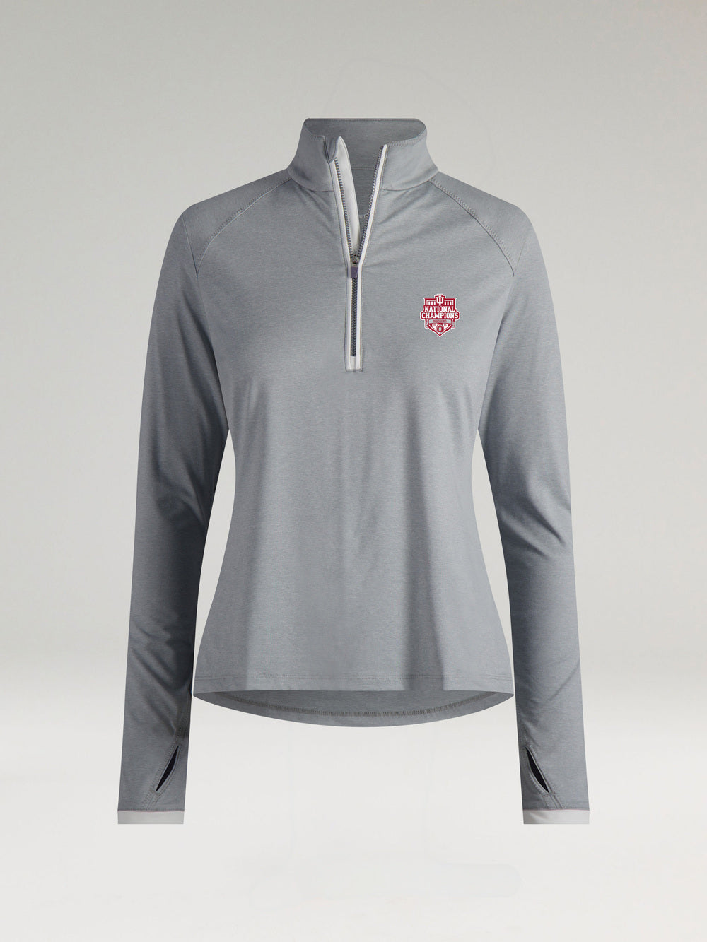 MEL ZIP MOCK | INDIANA CHAMPIONS | SILVER