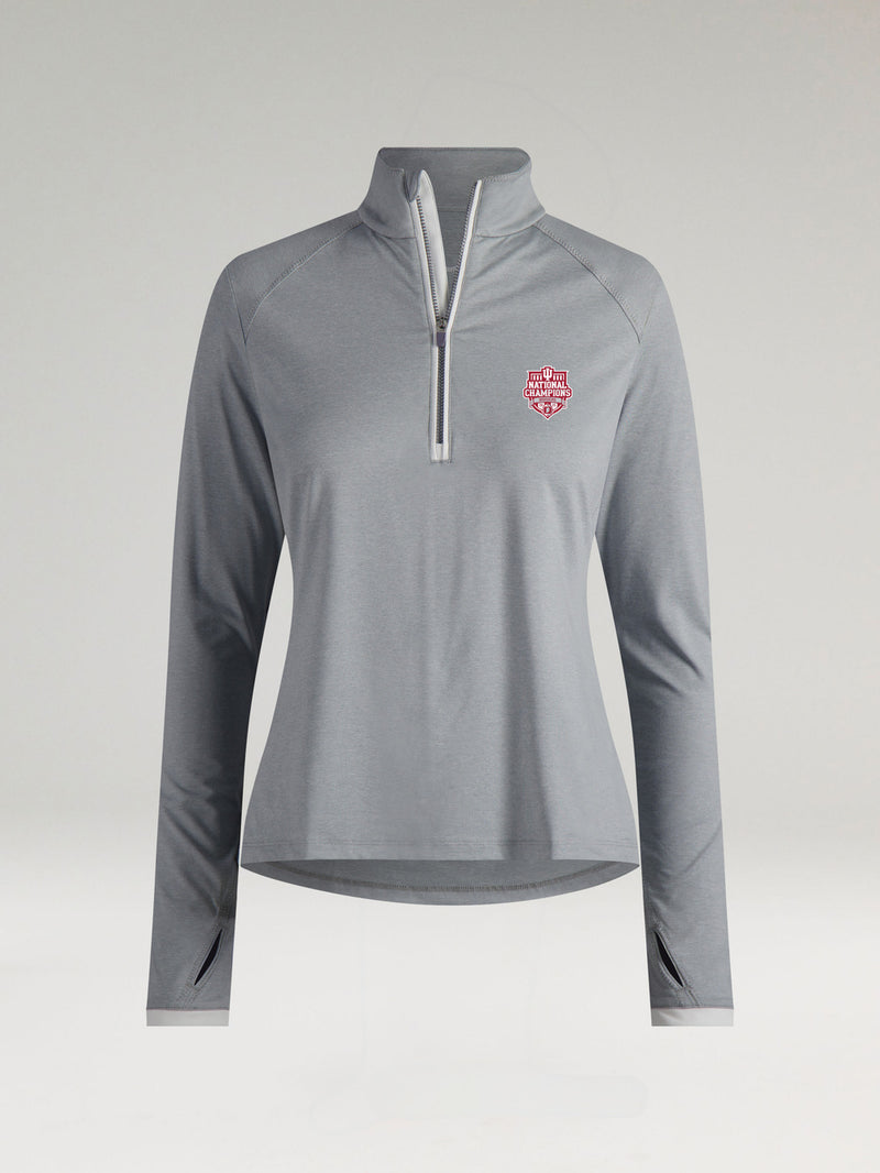 MEL ZIP MOCK | INDIANA CHAMPIONS | SILVER