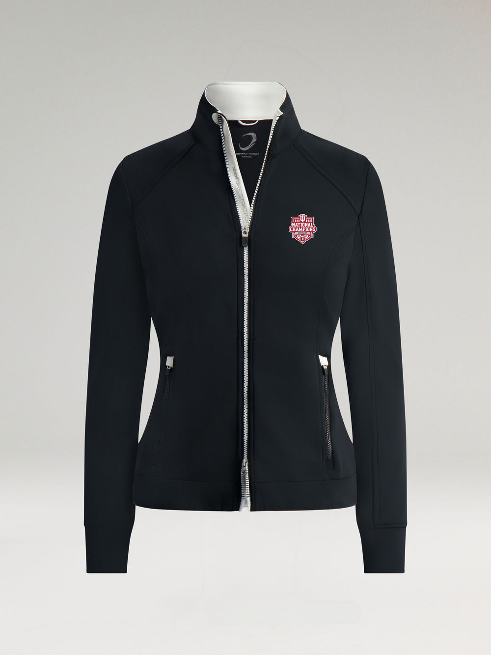 MIKAELA FULL ZIP | INDIANA CHAMPIONS | BLACK - Zero Restriction