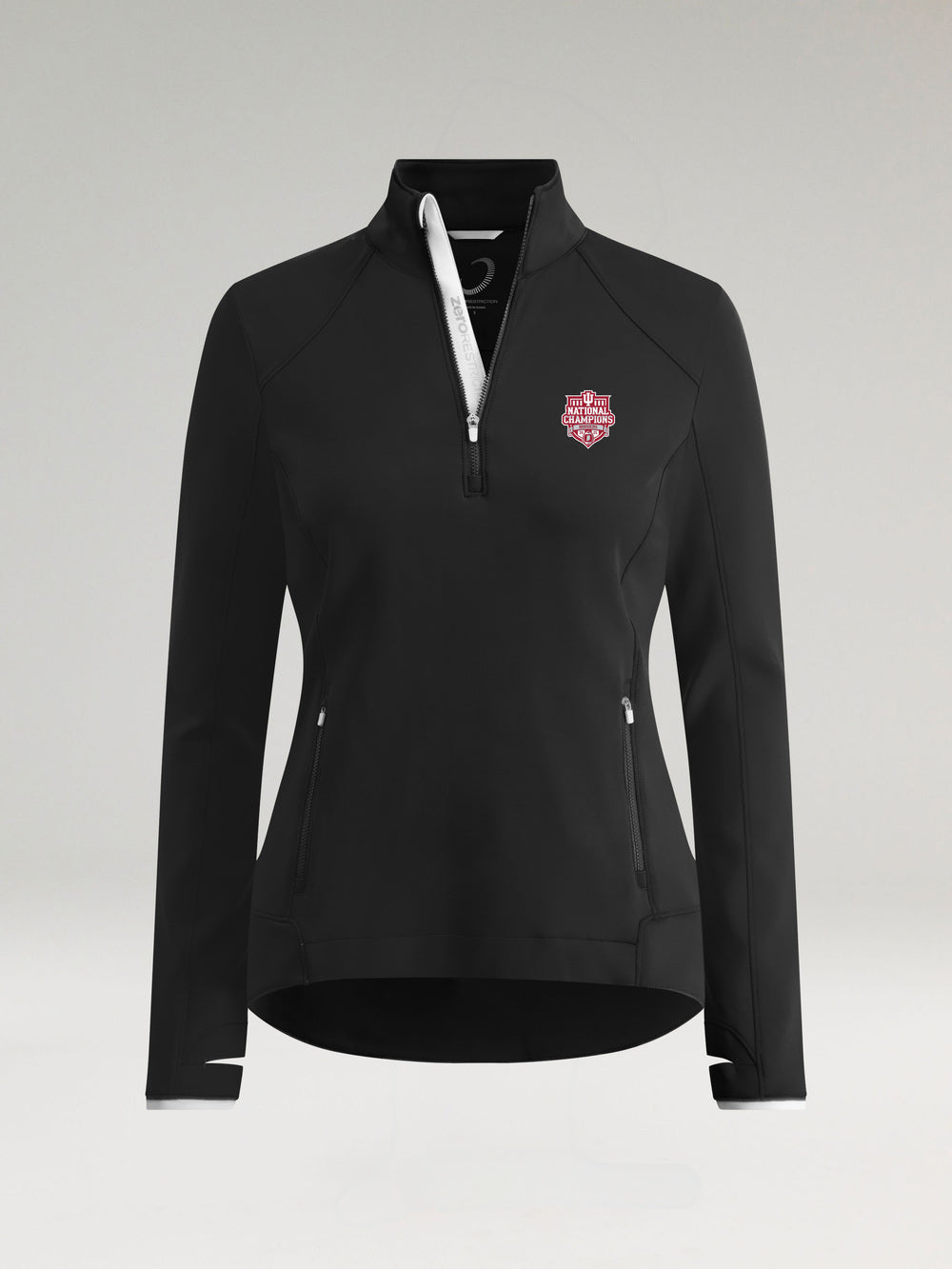 SOFIA PULLOVER | INDIANA CHAMPIONS | BLACK - Zero Restriction