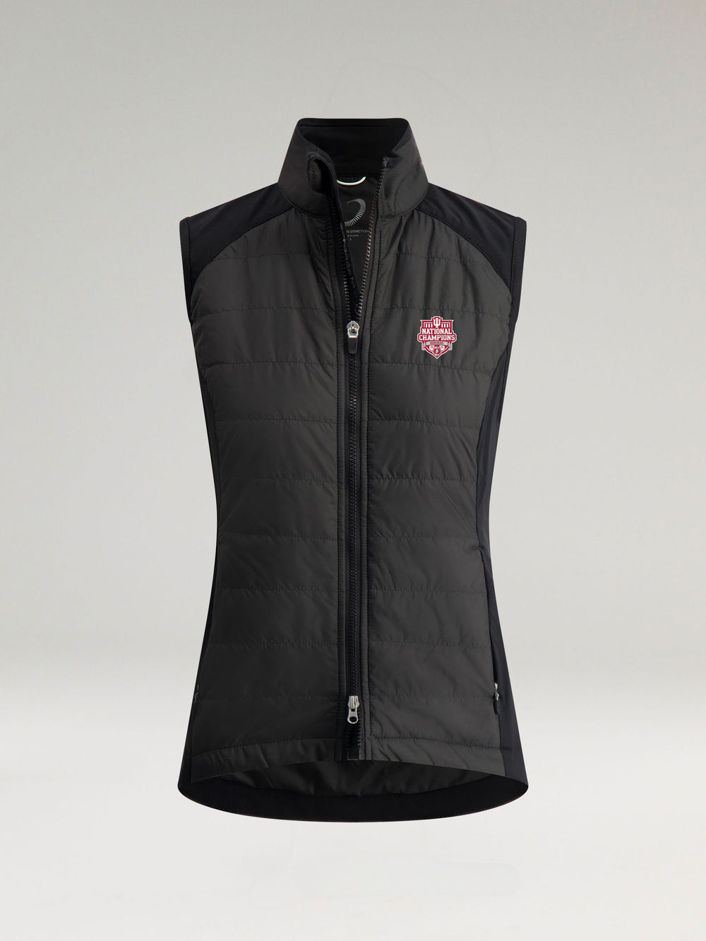 TESS VEST | INDIANA CHAMPIONS | BLACK
