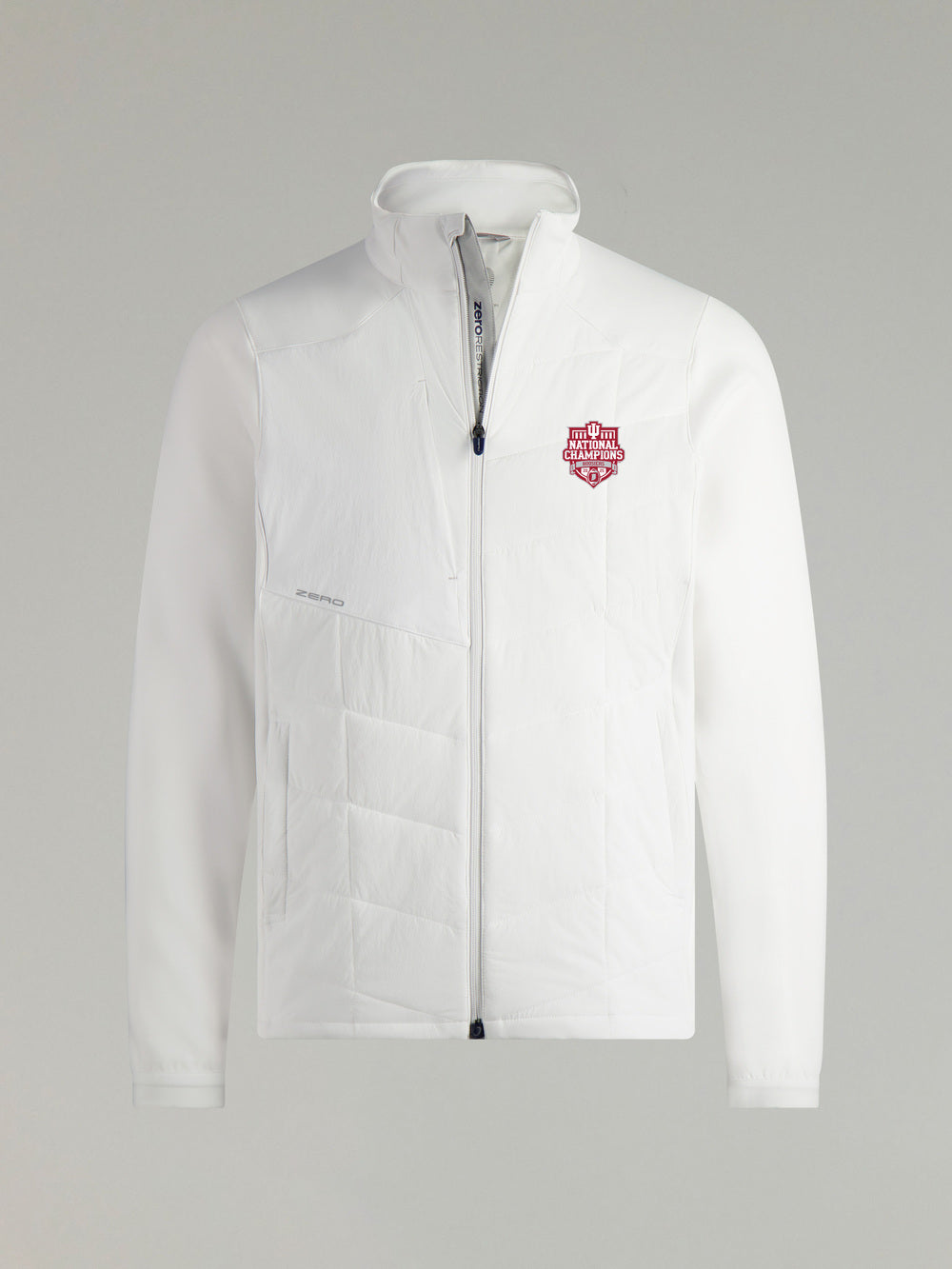 ROCKY JACKET | INDIANA CHAMPIONS | WHITE - Zero Restriction