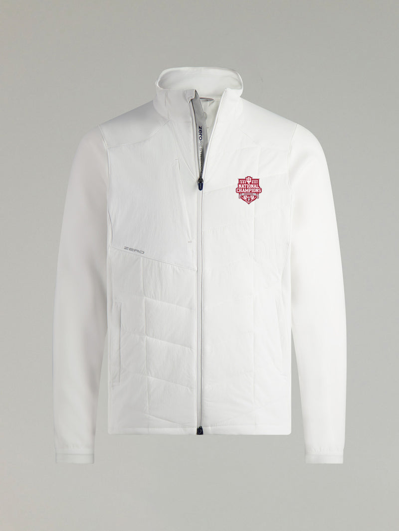 ROCKY JACKET | INDIANA CHAMPIONS | WHITE