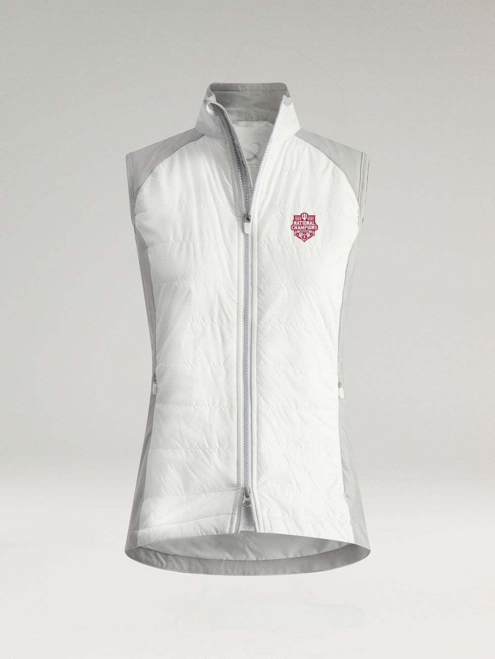 TESS VEST | INDIANA CHAMPIONS | WHITE