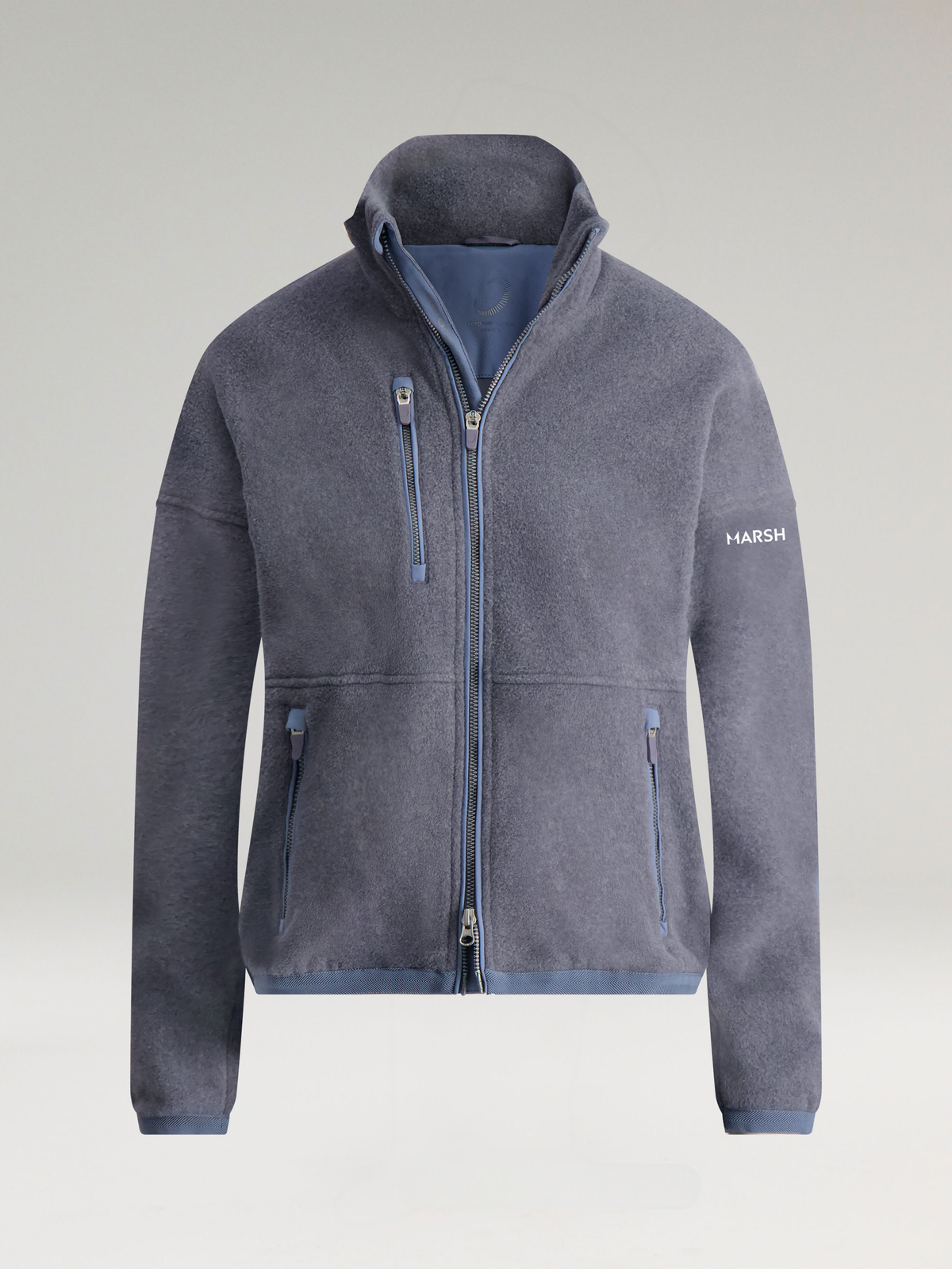 Harlow Fleece | Marsh Mosaic | Stingray - Zero Restriction