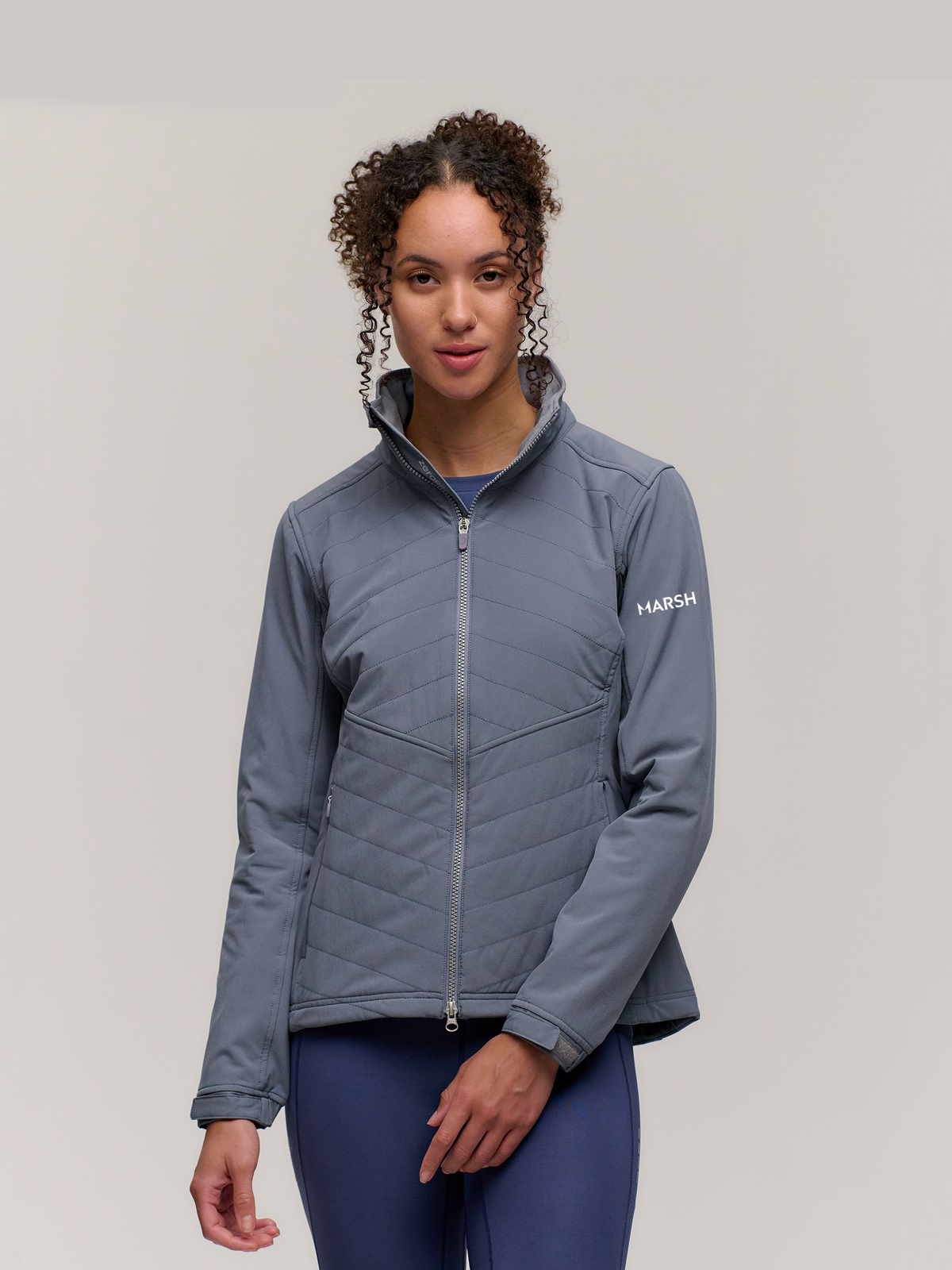 Jillian Jacket | Marsh Mosaic | Stingray - Zero Restriction