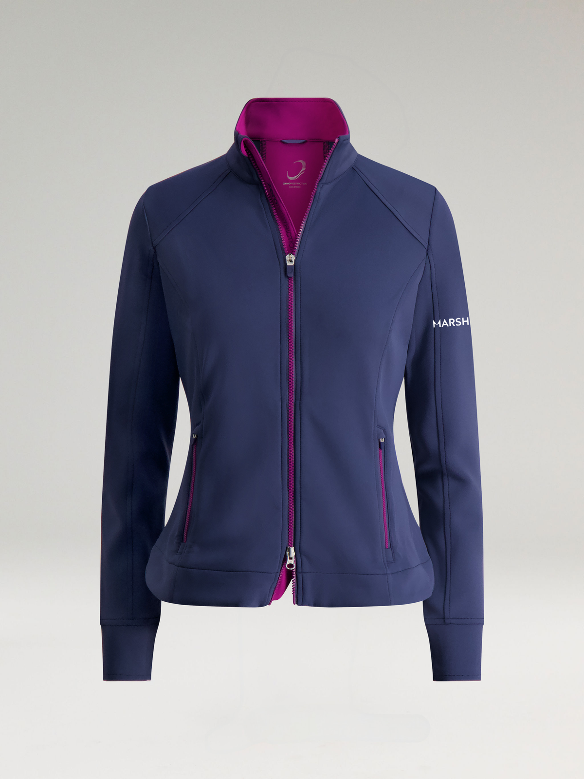 Z500 Mikaela Full Zip | Marsh Mosaic | Storm/Imperial - Zero Restriction