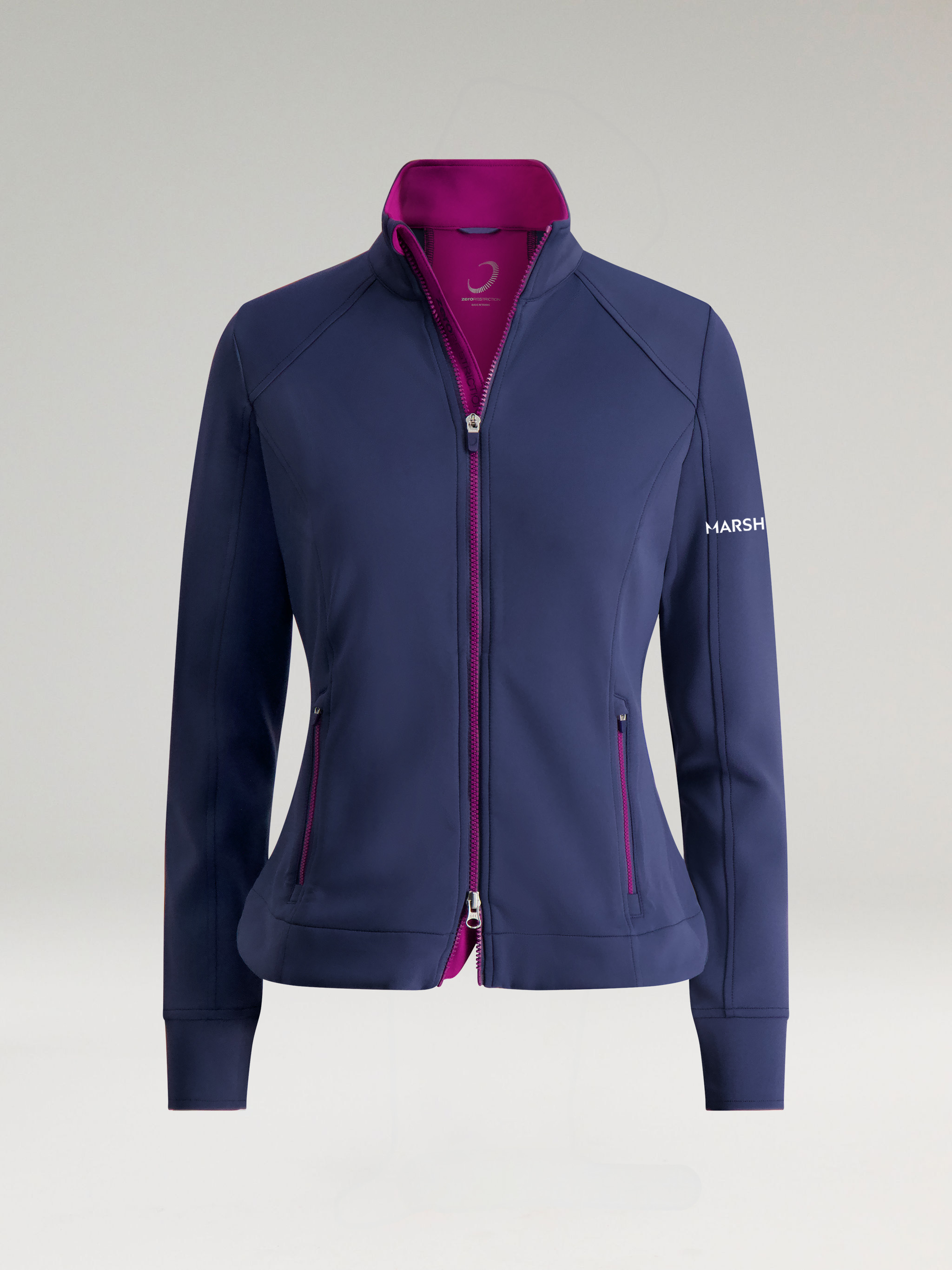 Z500 Mikaela Full Zip | Marsh Mosaic | Storm/Imperial - Zero Restriction