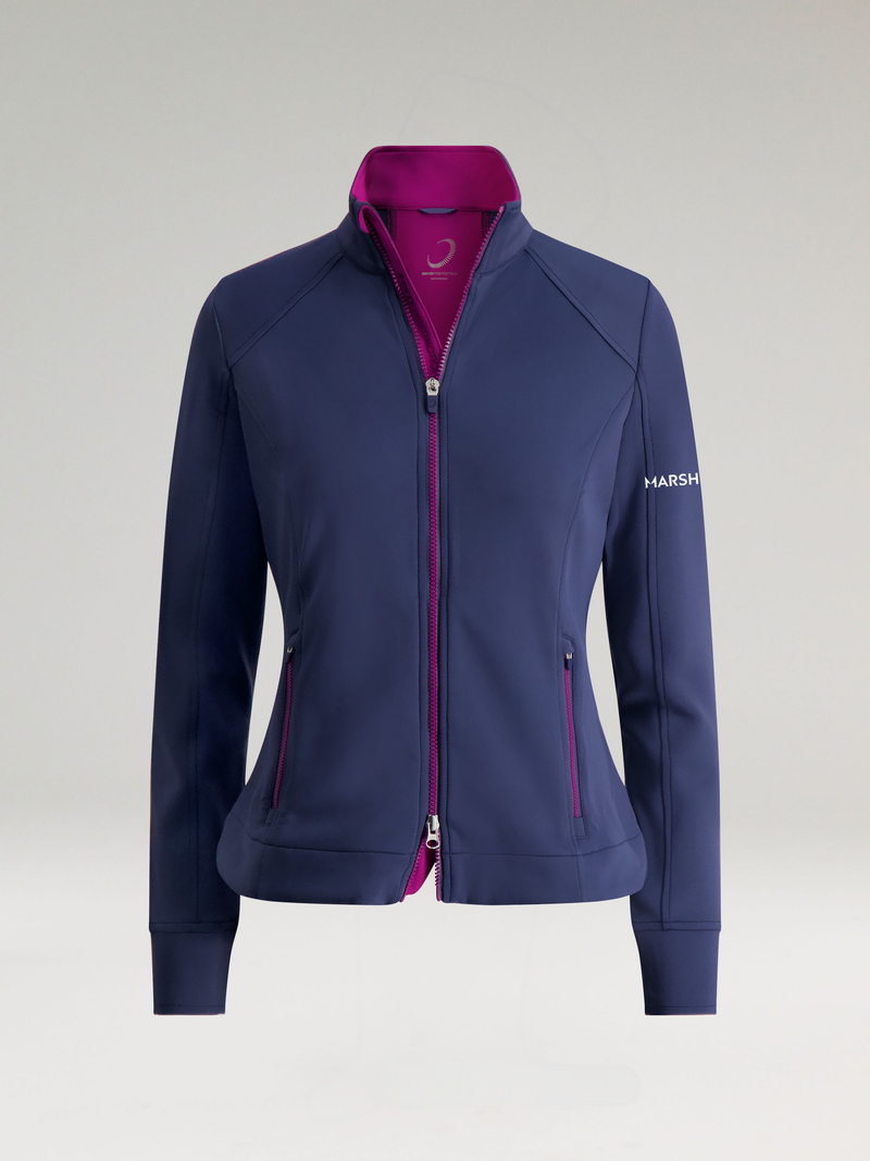 Z500 Mikaela Full Zip | Marsh | Storm/Imperial