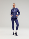 Hooded Olivia Jacket | Marsh Mosaic | Storm/White - Zero Restriction