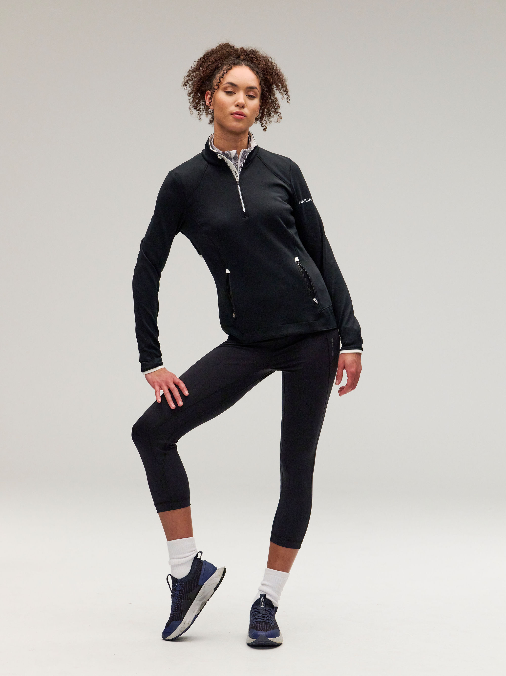 Sofia Z500 Pullover | Marsh | Black