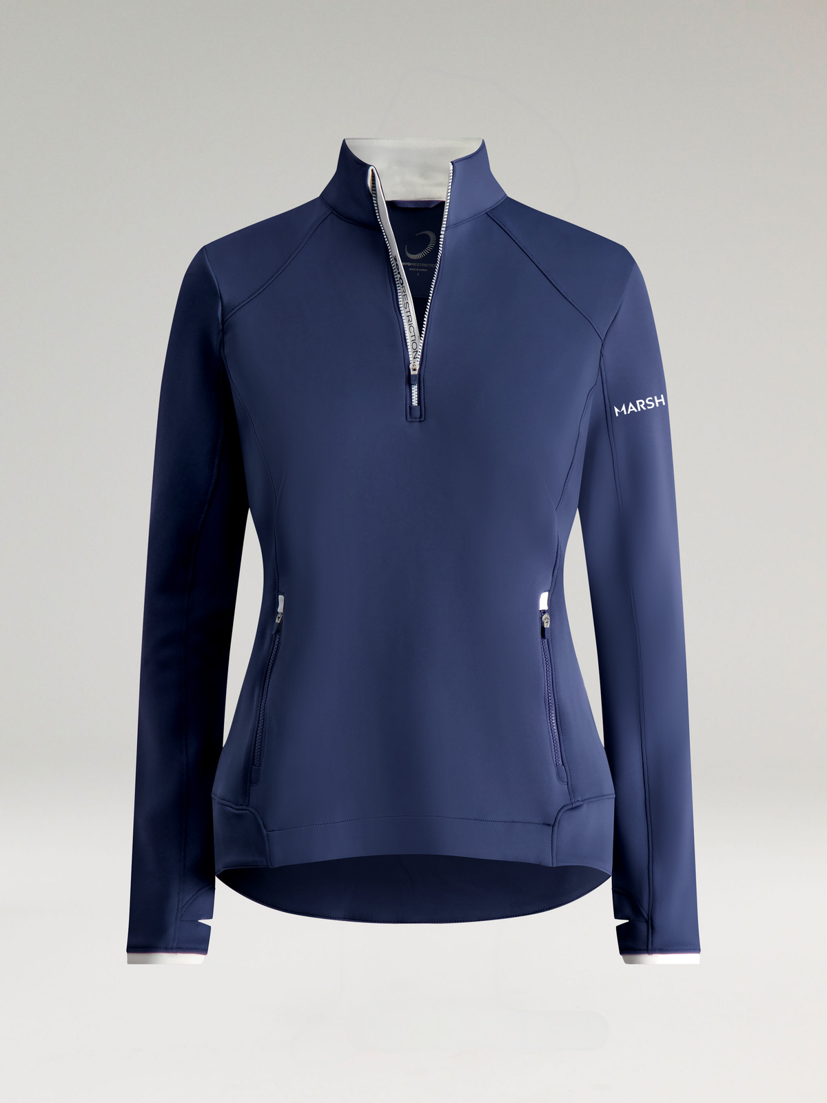 Sofia Z500 Pullover | Marsh Mosaic | Storm/White - Zero Restriction