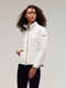 Jillian Jacket | Marsh Mosaic | White - Zero Restriction