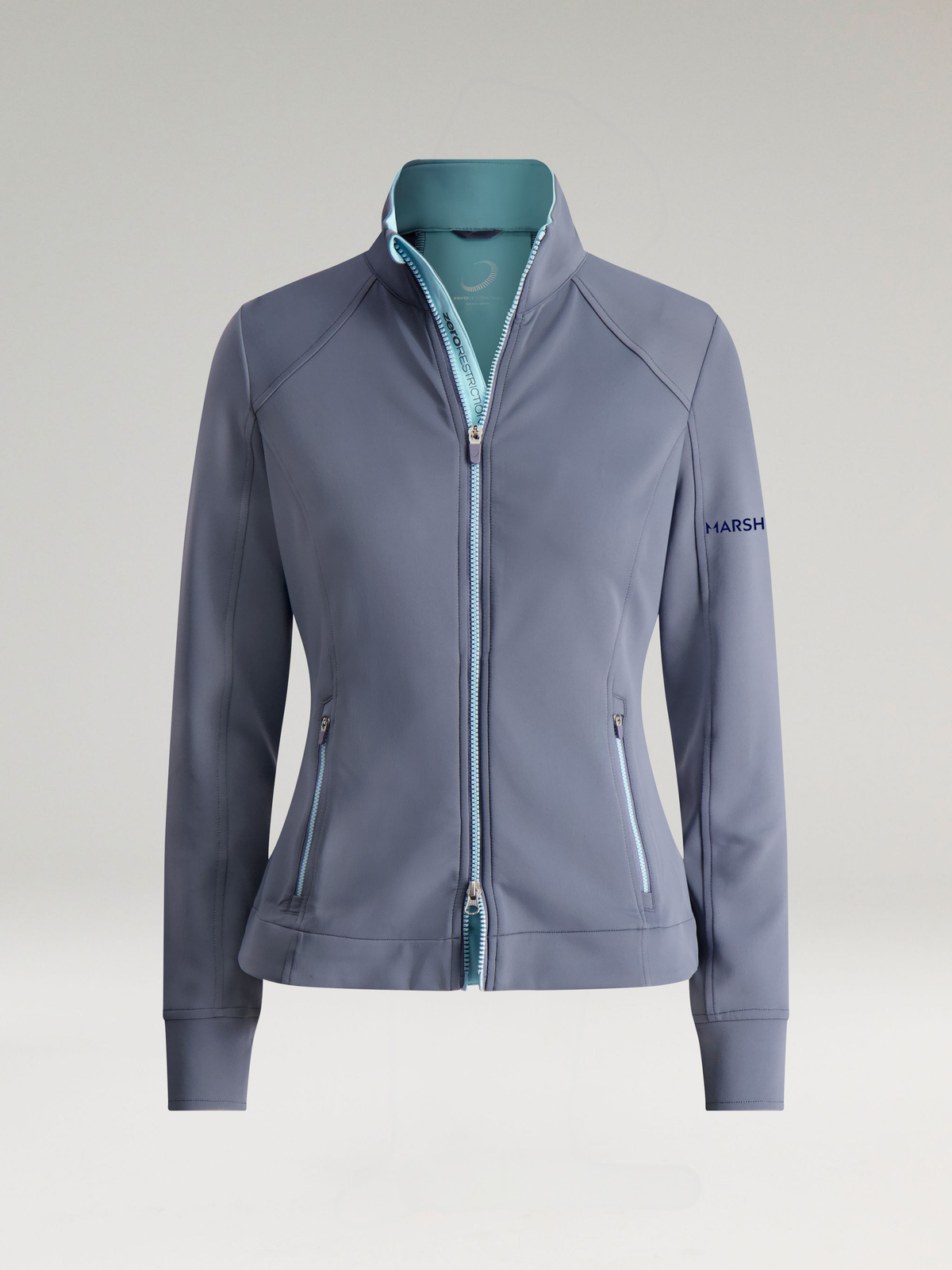 Z500 Mikaela Full Zip | Marsh Mosaic | Stringray/Fresh Water - Zero Restriction