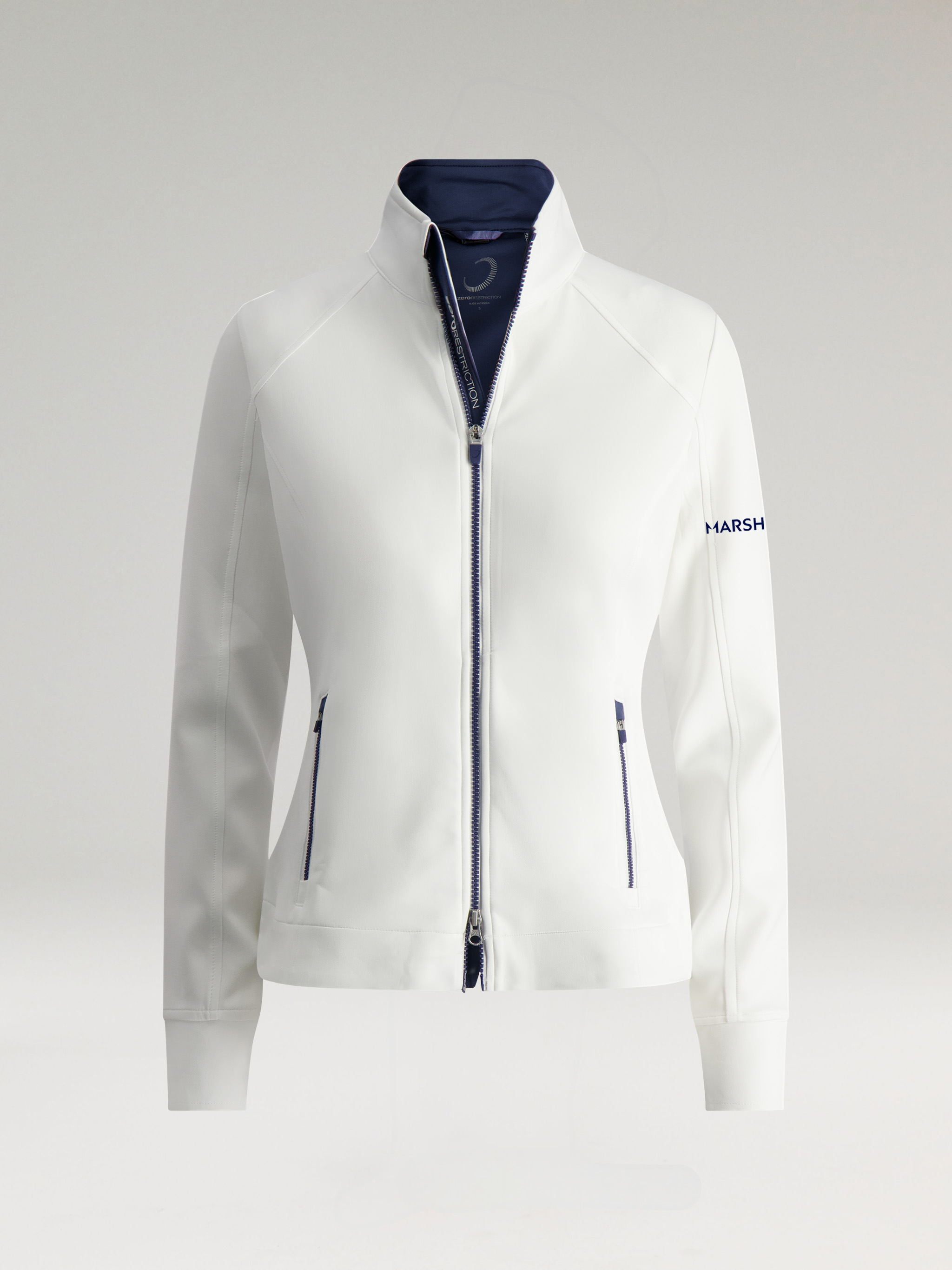 Z500 Mikaela Full Zip | Marsh Mosaic | White/Storm - Zero Restriction
