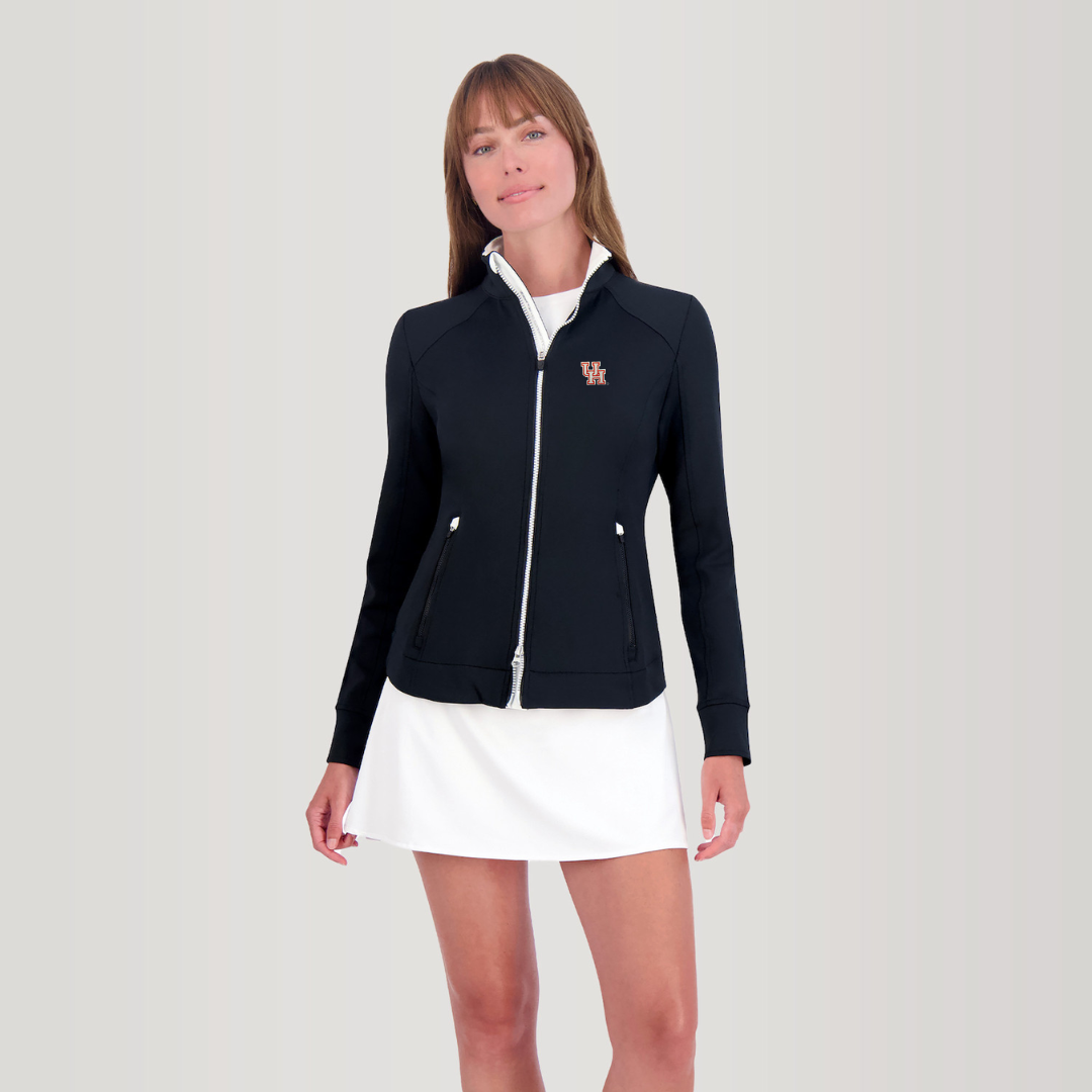 Houston | Z500 Mikaela Full Zip | COLLEGIATE