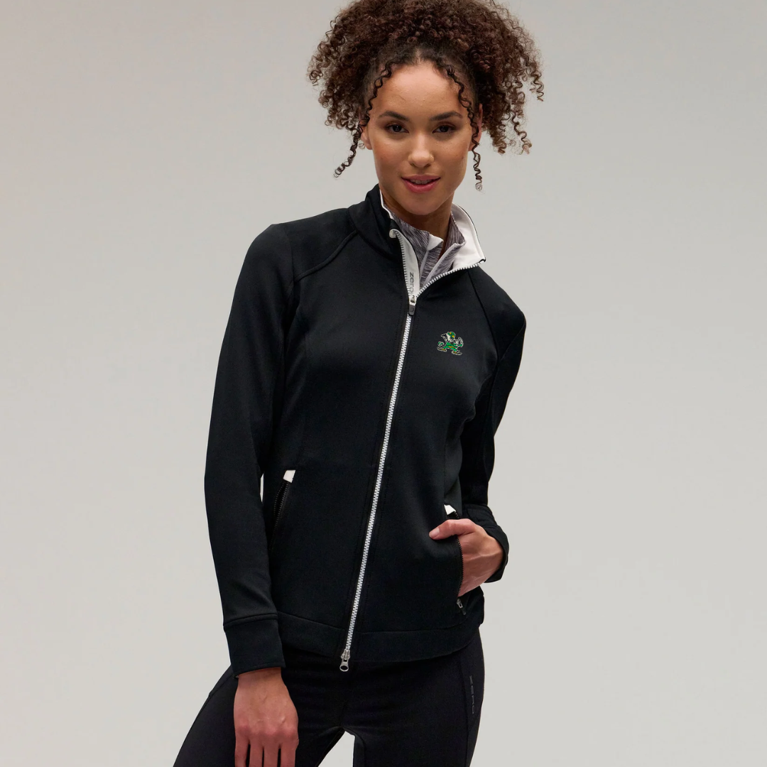 NOTRE DAME | Z500 Mikaela Full Zip | COLLEGIATE