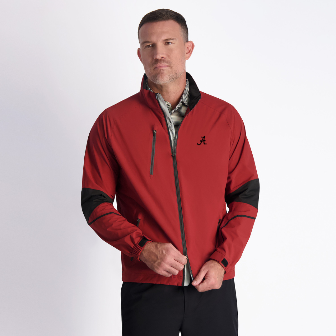 Alabama | Power Torque Full Zip | Collegiate - Zero Restriction