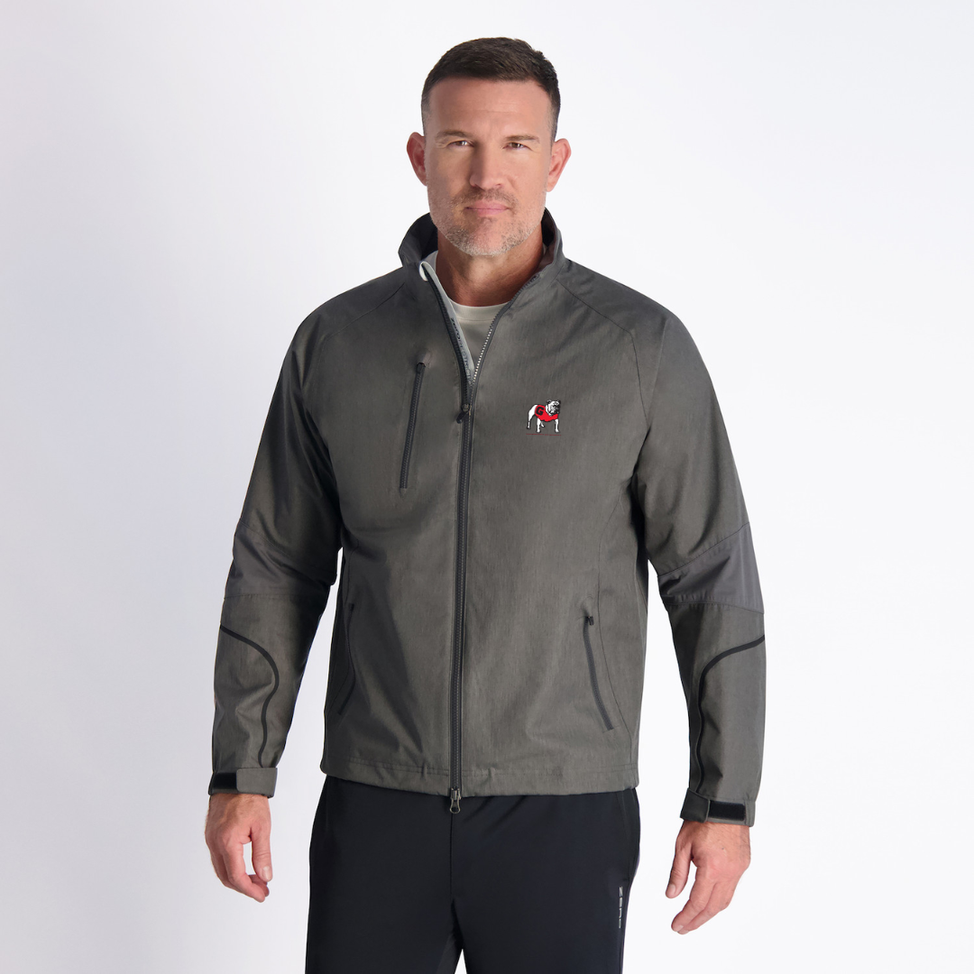 UGA | Power Torque Full Zip | Collegiate - Zero Restriction