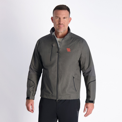 HOUSTON | Power Torque Full Zip | Collegiate