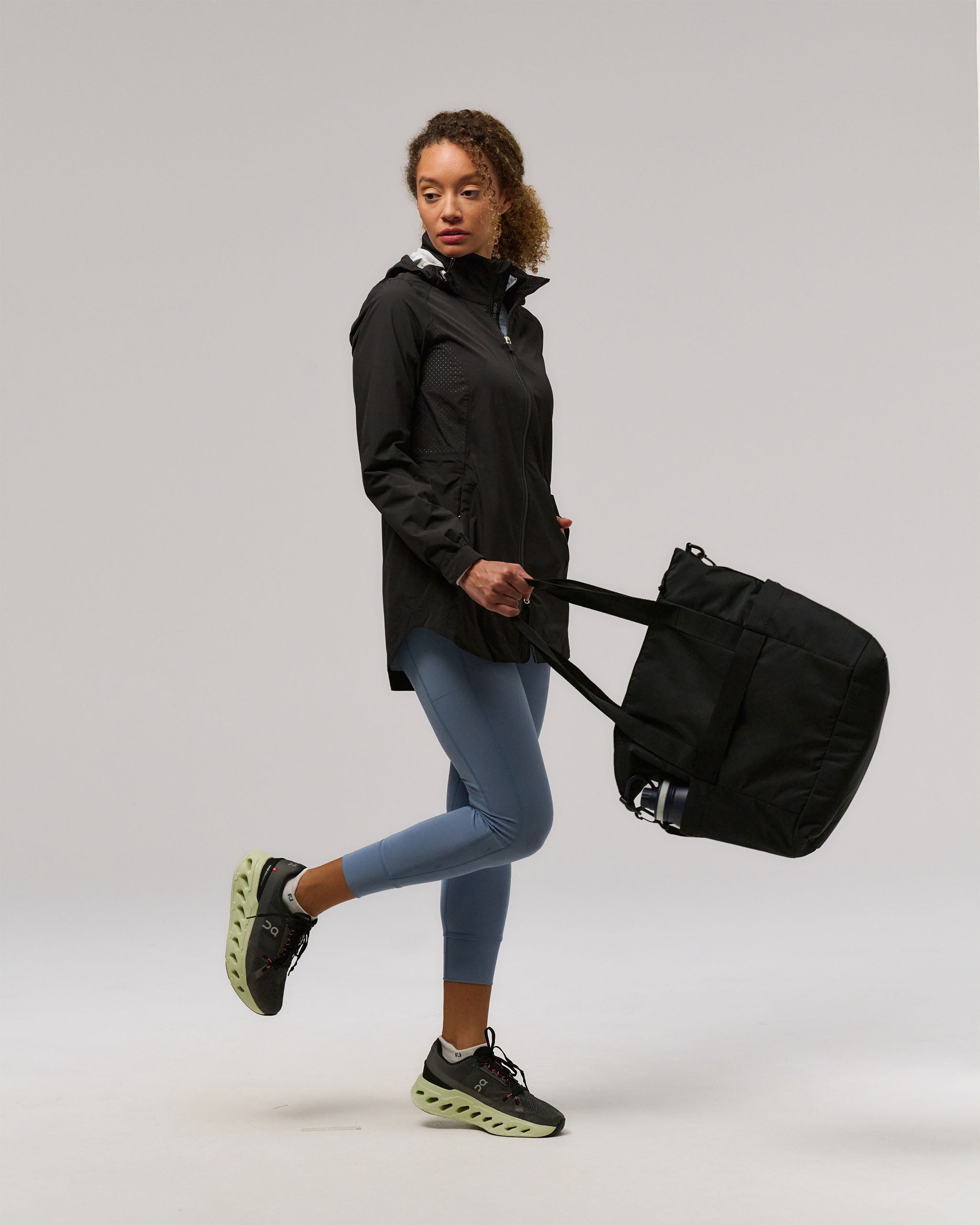 Libby Waterproof Hooded Golf Jacket | Zero Restriction