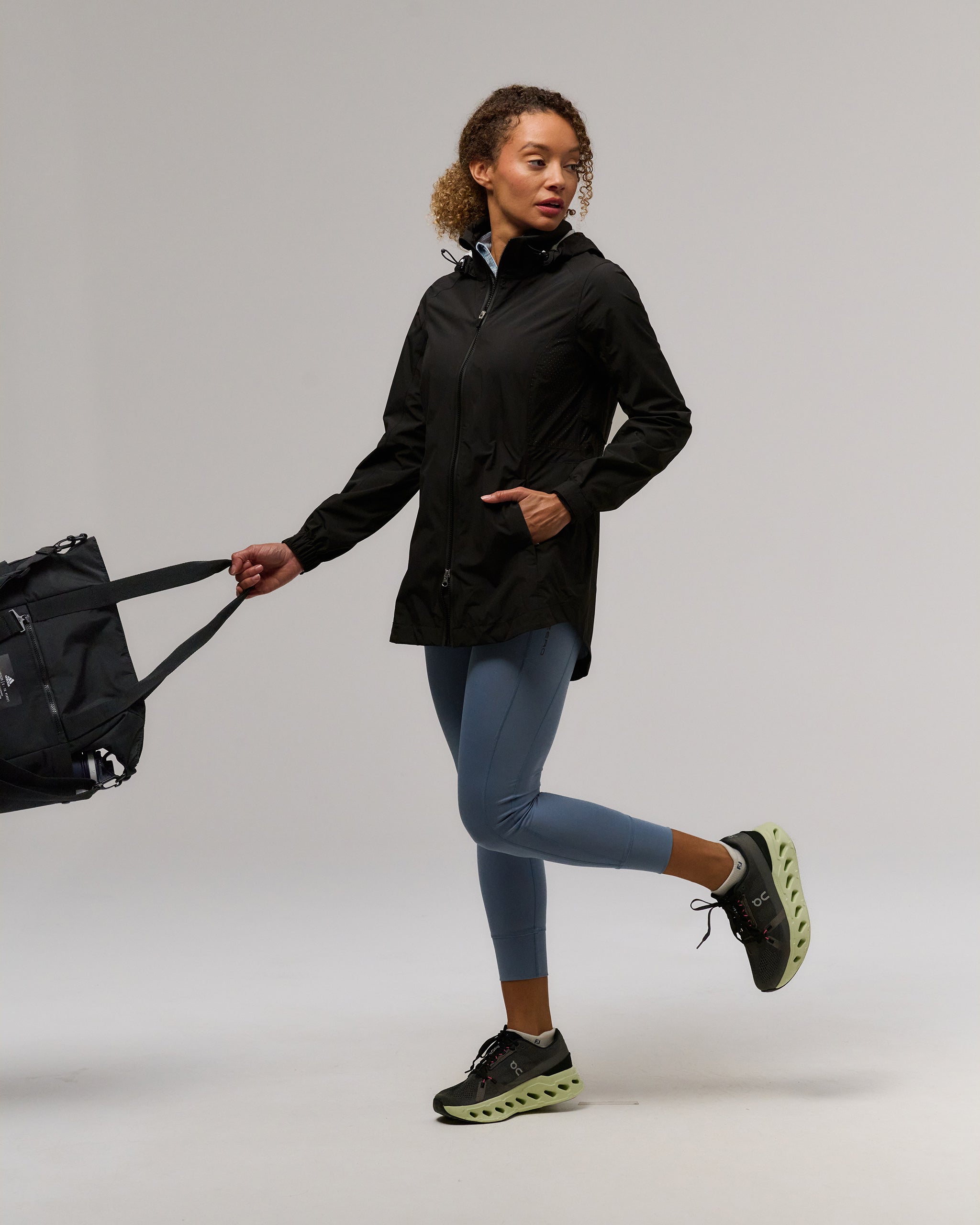 Libby Waterproof Hooded Golf Jacket | Zero Restriction