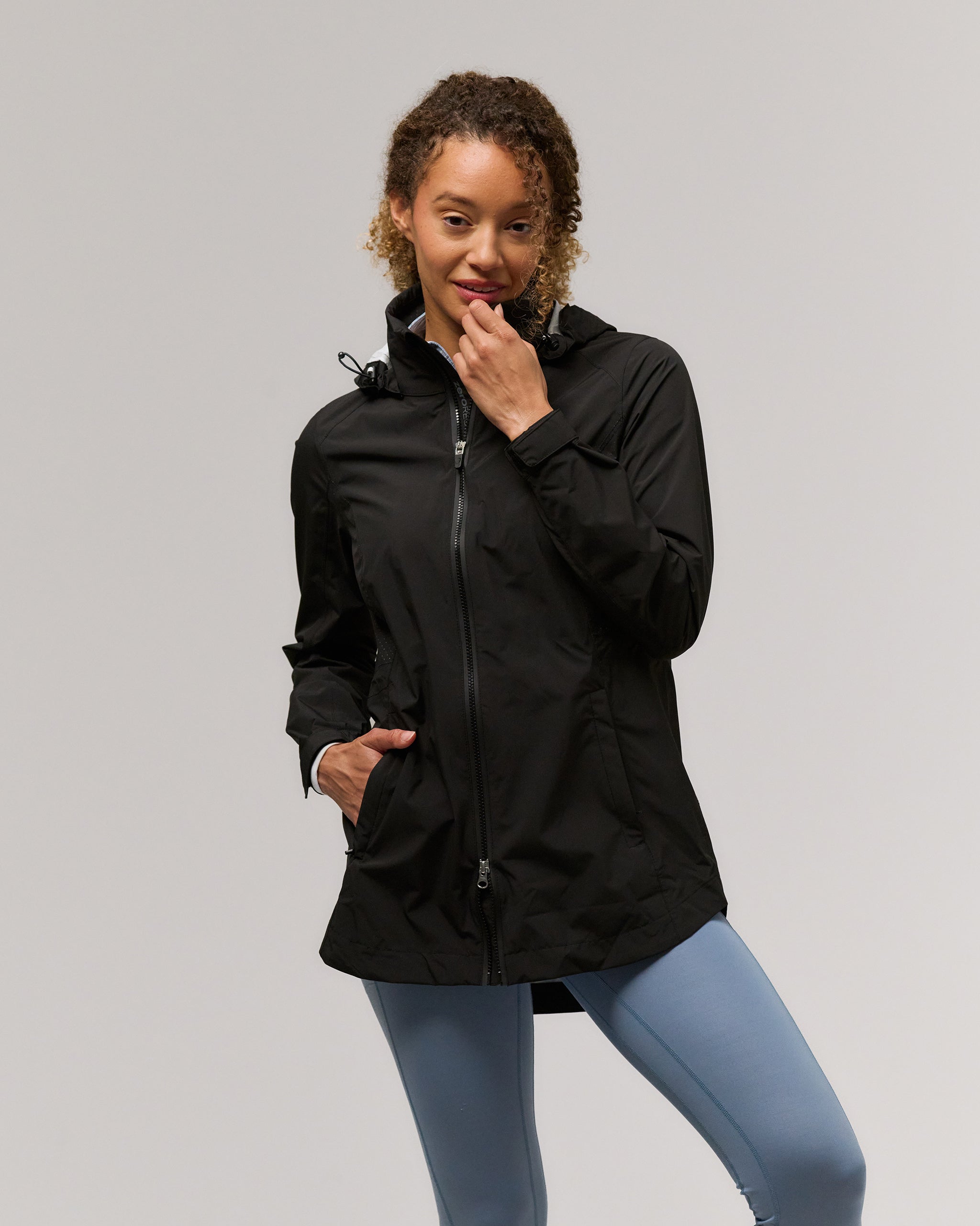 LIBBY RAIN JACKET