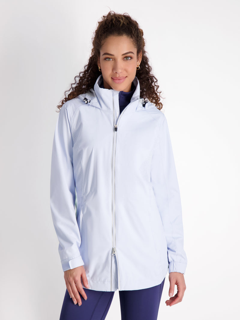 Libby Waterproof Hooded Jacket