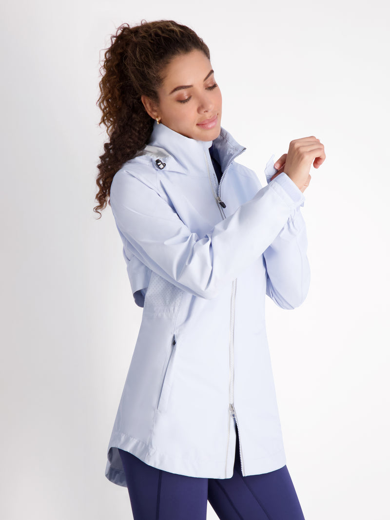 Libby Waterproof Hooded Jacket